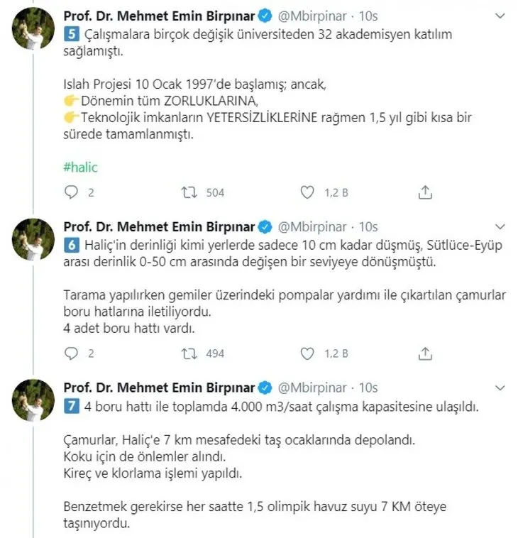 İşte Haliç'in gerçek hikayesi! Binlerce kez paylaşıldı