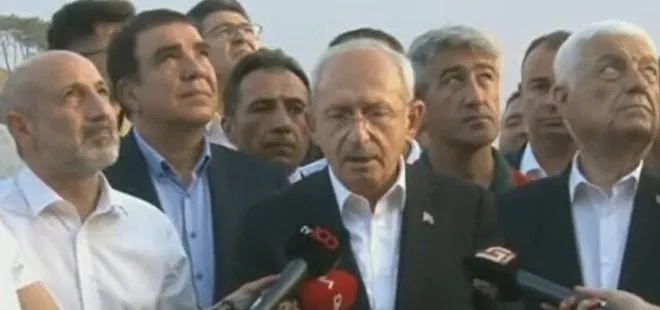 Kemal Kılıçdaroğlu’nun helikopter vaadini helikopter sesleri bastırdı! İşte CHP liderinin Marmaris’te rezil olduğu anlar