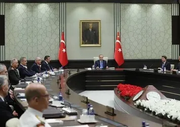 MGK'da terör mücadele vurgusu: Bölgede terör örgütlerine ve onların destekçilerine yer yok
