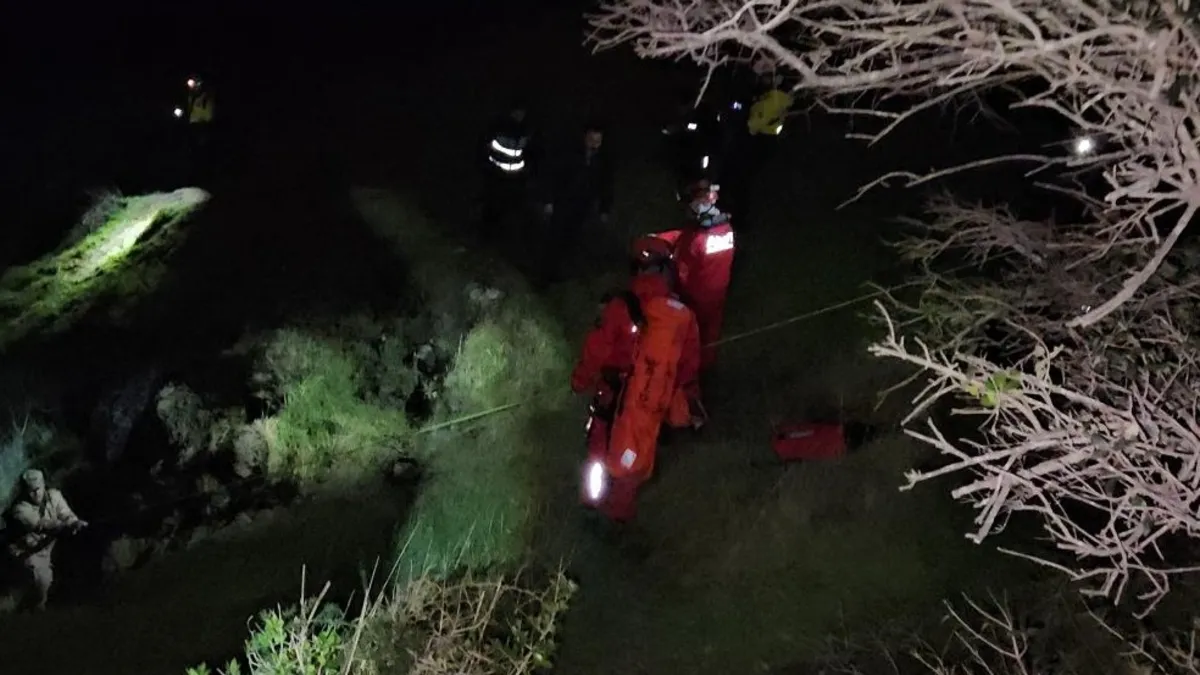 Sarıyer'de kaybolan kadın için kurtarma operasyonu: 7 saat sonra kurtarıldı