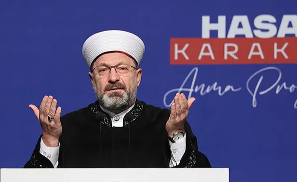 Diyanet İşleri Başkanı Ali Erbaş’tan CHP’li Özgür Özel’in Kur’an kurslarına saldırısına tepki gösterdi! Kabul edilemez