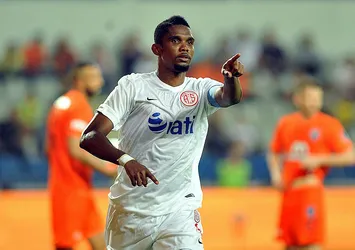 Eto'o'dan mesaj: Beni alın!