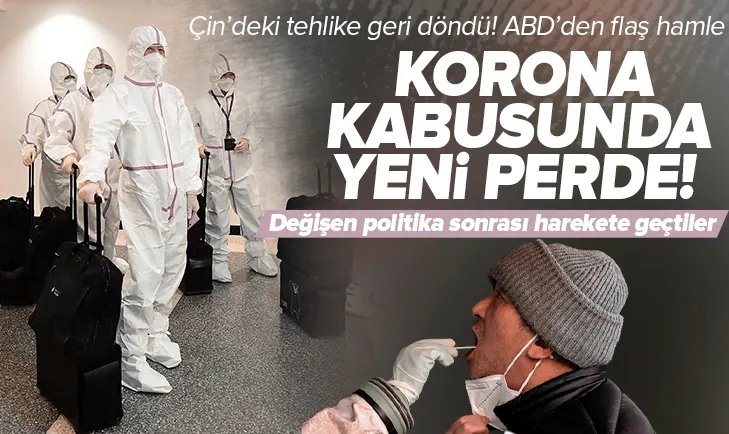 Koronavirüs kabusunda yeni perde!