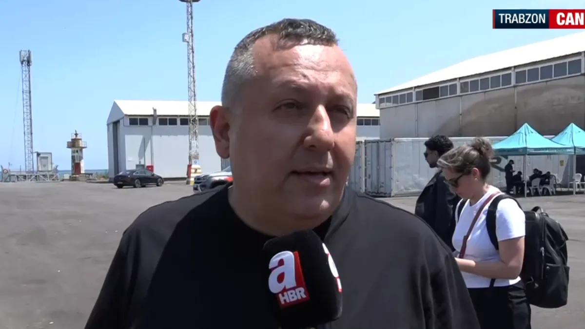 Karadeniz'de dron saldırısına uğrayan geminin kaptanı A Haber'e konuştu
