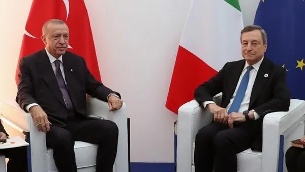 NATO Olağanüstü Liderler Zirvesi | Başkan Erdoğan NATO karargahında