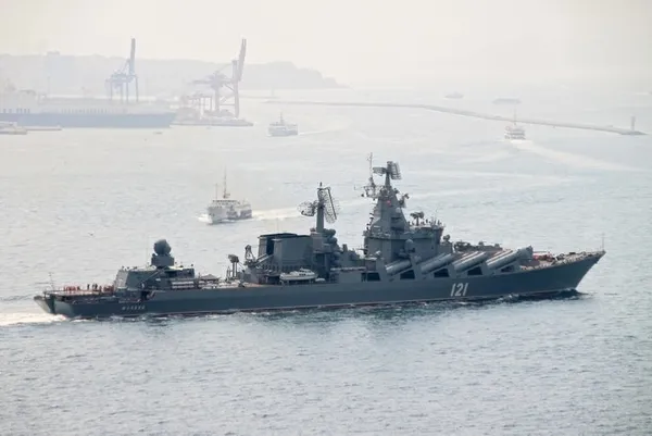 Batan Rus gemisi Moskova'nın mürettebatına ne oldu? Rusya'nın yayınladığı videoda dikkat çeken detay - 3