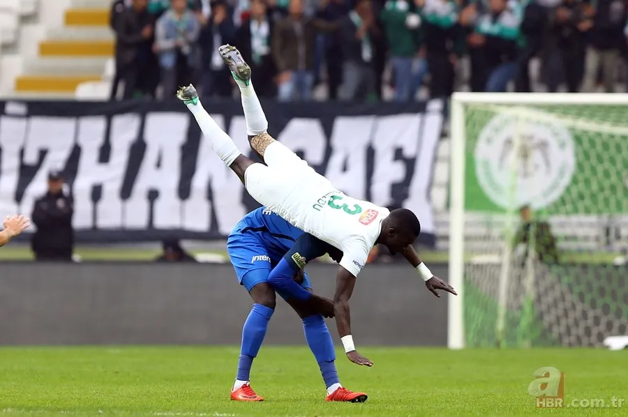 Konyaspor Kasımpaşa maçında gol düeollosu yaşandı 3