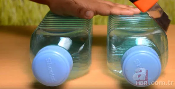 Pet şişe meğer bakın ne işe yarıyormuş? 22