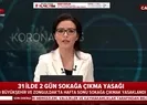Bakan Soylu A Haberde sokağa çıkma yasağını değerlendirdi