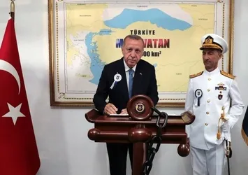 Yunanlılar Mavi vatan haritasını hazmedemedi
