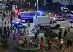 Moskova'da ortalık savaş alanına döndü! Kafe yakınındaki patlamada 3 kişi öldü