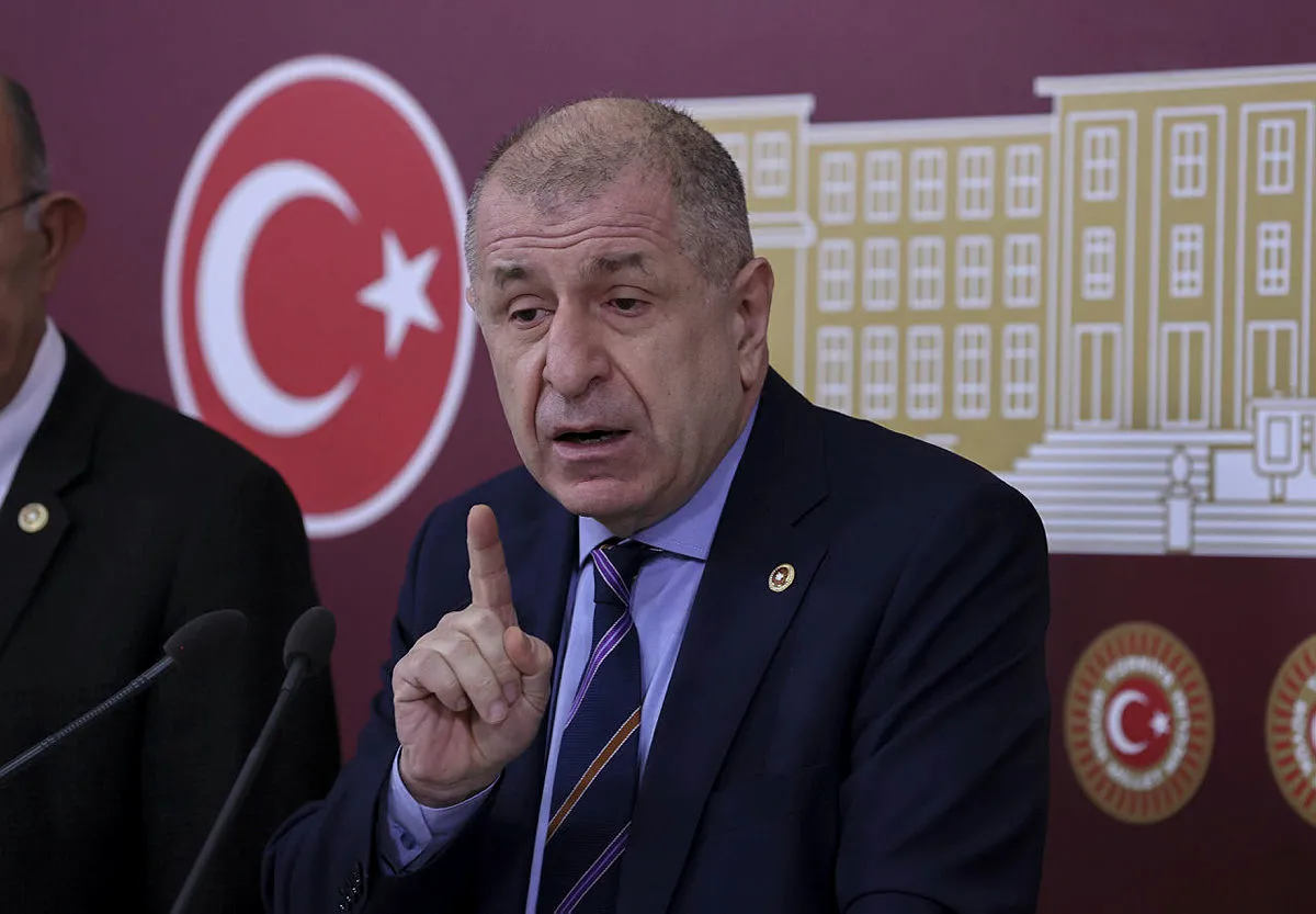 Ümit Özdağ İYİ Parti'den istifa etme nedenini açıkladı