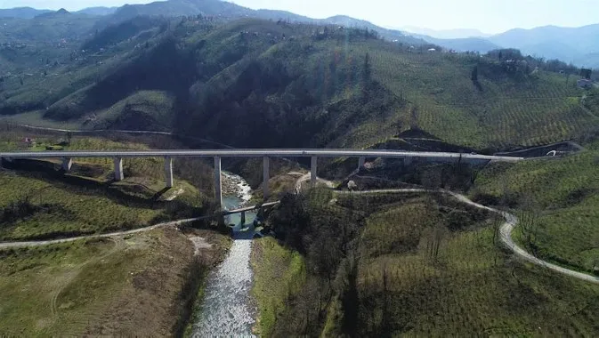 143 yıllık rüya olan Karadeniz-Akdeniz yolu, bu yıl tam olarak açılıyor - 4