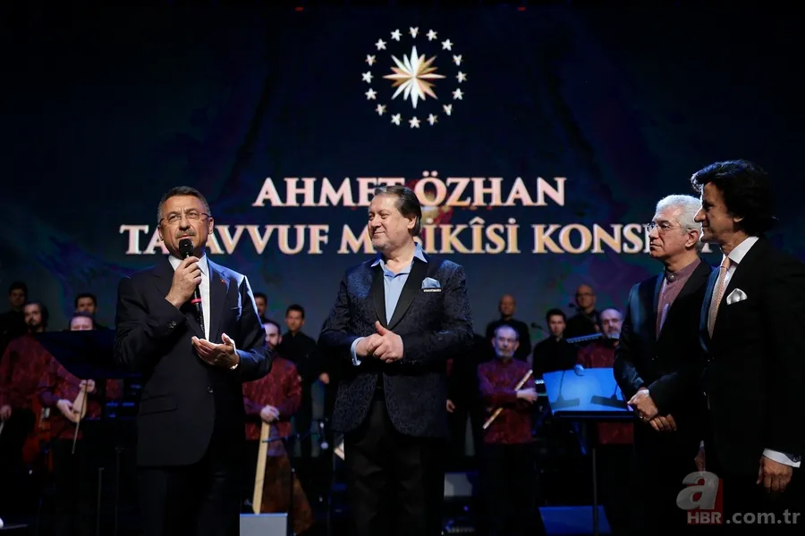 Cumhurbaşkanlığı Külliyesi’nde Ahmet Özhan'dan unutulmaz konser 13