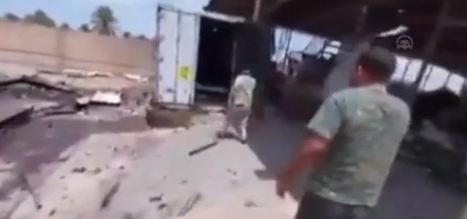 Darbeci Hafter’den Libya’da insanlık suçu