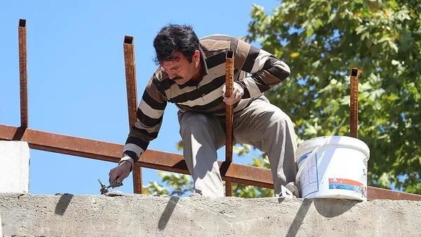 İnşaat sektöründe işçi sorunu! Bir sıva ustasının maaşı 60 bin TL’ye dayandı