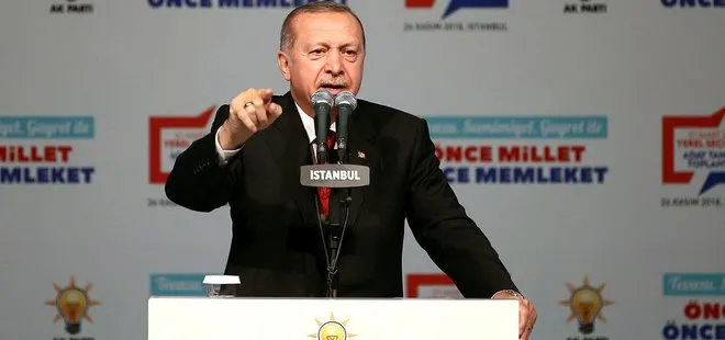 Başkan Erdoğan, AK Parti belediye başkan adaylarını açıkladı