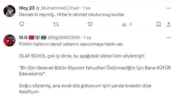 baskan-erdogan-turkiyeden-vurdu-almanyada-yankilandi-israil-sozleri-almanya-basbakani-scholzu-rahatsiz-etti-ol-1699990279350.jpeg Başkan Erdoğan Türkiye'den vurdu Almanya'da yankılandı! 'İsrail' sözleri Almanya Başbakanı Scholz'u rahatsız etti! Olaf çocuk katillerini savundu... - 8