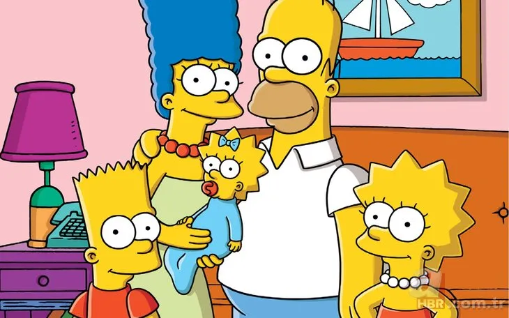 Simpsonlar yine bildi sosyal medyayı salladı! Neredeyse 30 yıl önce yayınlanmıştı...