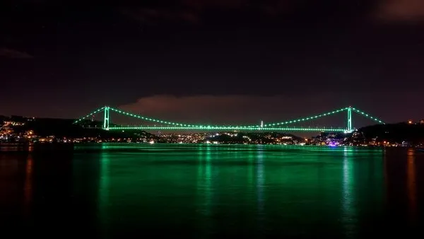 İstanbul'da köprüler neden yeşile büründü? İşte yanıtı - 2