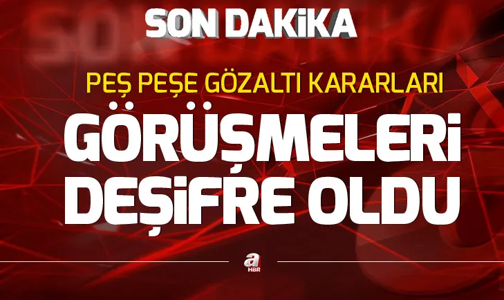 Jandarma Genel Komutanlığında FETÖ operasyonu
