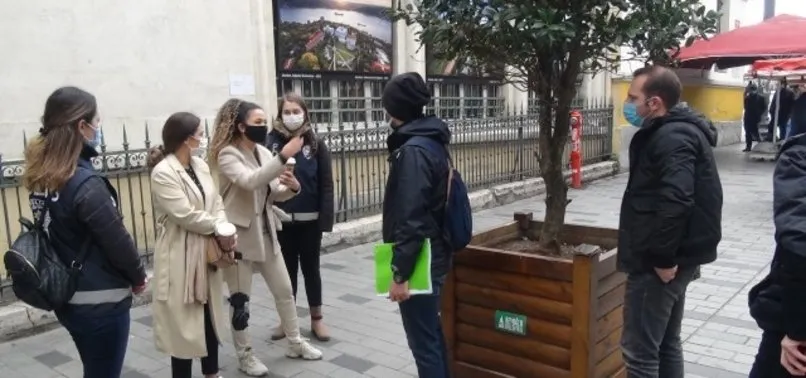 İstanbul'da polise “Kapa çeneni” diyen kadın turistler gözaltına alındı