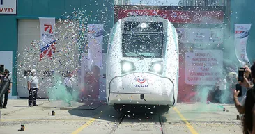 Milli Elektrikli Tren artık gün sayıyor