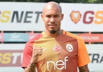 Bruce Arena, Nigel de Jong'u övdü