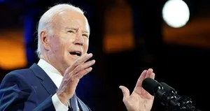 Biden katil İsrail’in hastane yalanına ortak oldu!