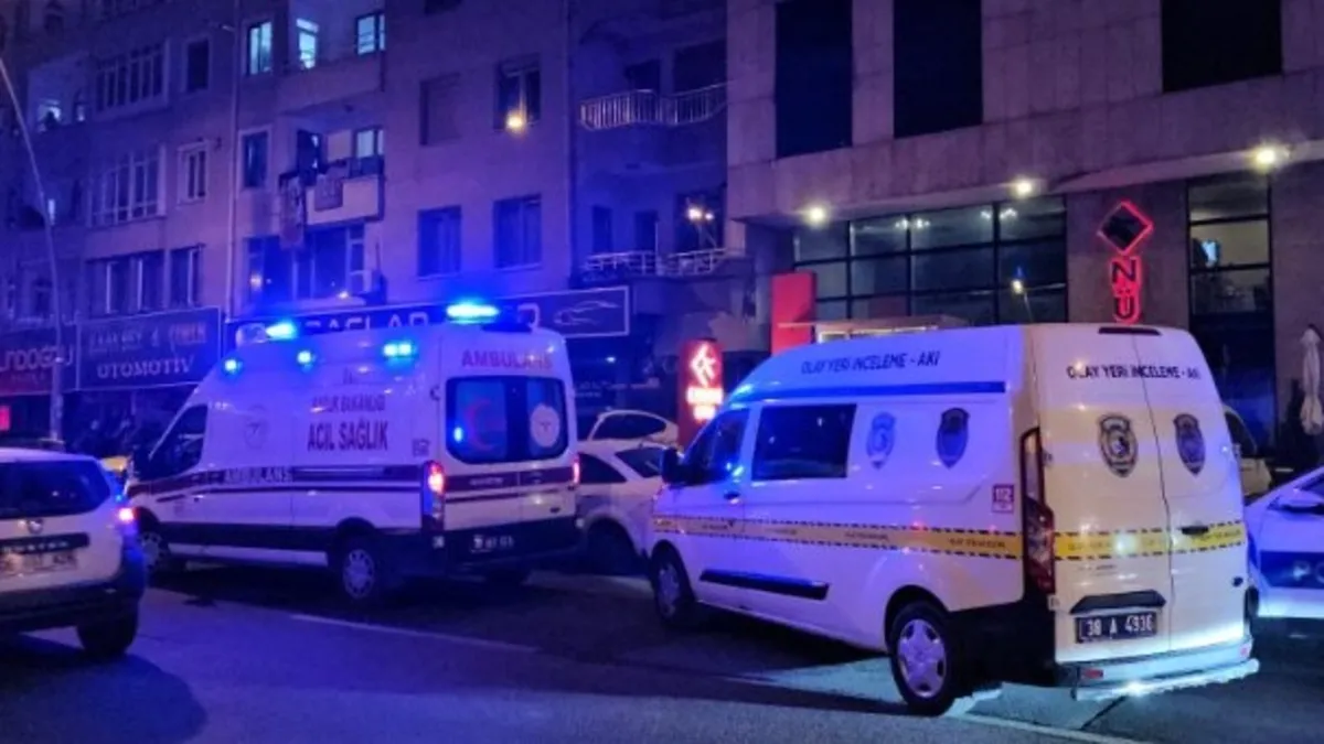 Kayseri'de husumetli tartışmasında kanlı son! 2 ölü
