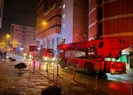 Bursada katlı otoparkta yangın