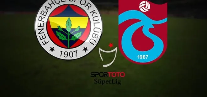 Fenerbahçe - Trabzonspor maçı ne zaman, saat kaçta, hangi kanalda? FB-TS kale arkası bilet fiyatları ne kadar?