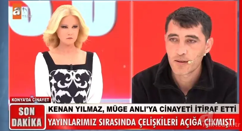 Müge Anlı'da cinayeti itirafı! "İstihbaratçıyım" demişti! Kenan Yılmaz her şeyi anlattı 5