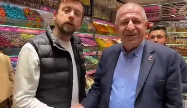 Ümit Özdağ'dan 10 Kasım'da bir vatandaşa saygı duruşu dayağı atan zorbaya ziyaret - 2