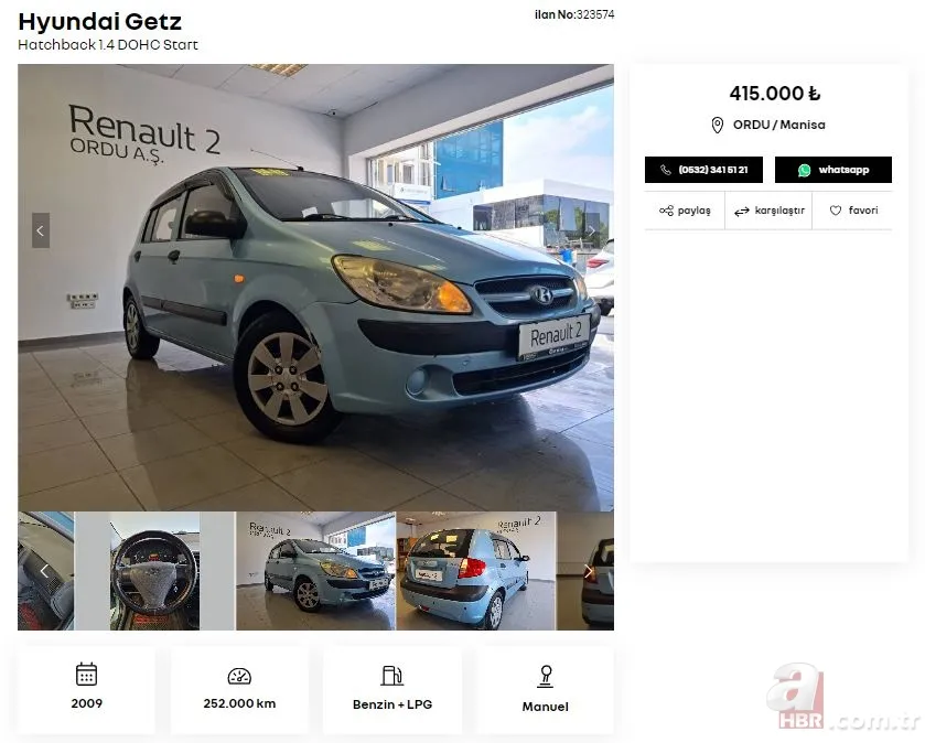 230 bin TL’ye dahi araç var! Renault fabrikada yenilediği ikinci el araç modellerini ve fiyatlarını açıkladı! Renault, Peugeot, Fiat, Volkswagen, Hyundai, Opel… 17