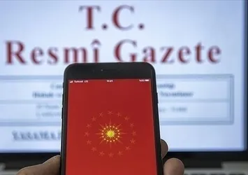 Atama kararları Resmi Gazete'de yayımlandı!