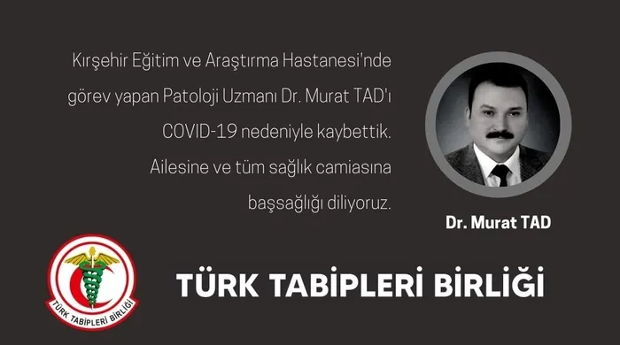 Koronavirüs aşılarını yaptırmayan 2 doktor virüs nedeniyle öldü - 1