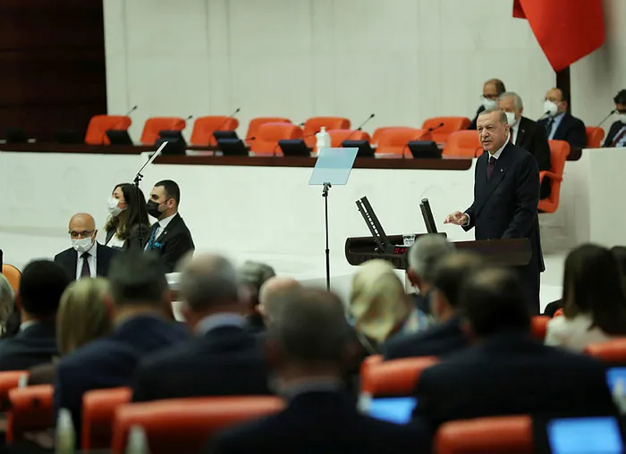 Son dakika: Meclis bugün açıldı! Başkan Recep Tayyip Erdoğan milletvekillerine hitap etti