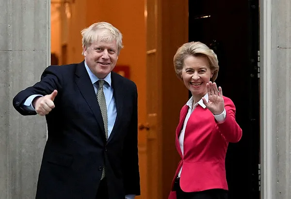 AB ile İngiltere'den karar | Ursula von der Leyen duyurdu - 1