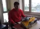 Oyun konsolu sipariş etti paketten kase çıktı