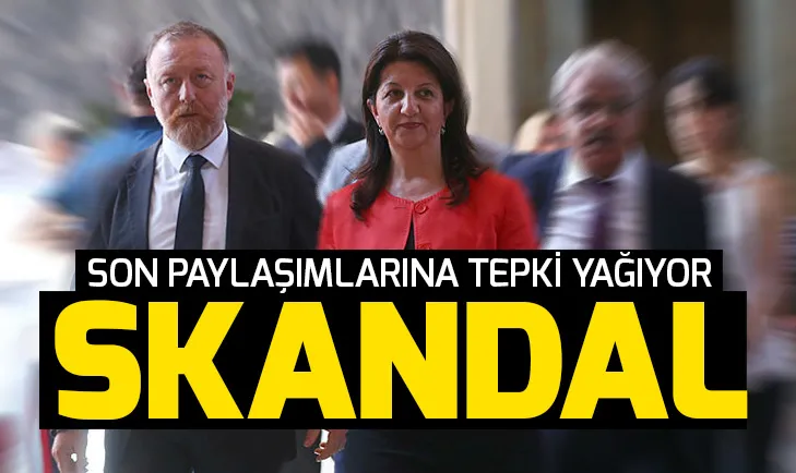 HDPden skandal paylaşım
