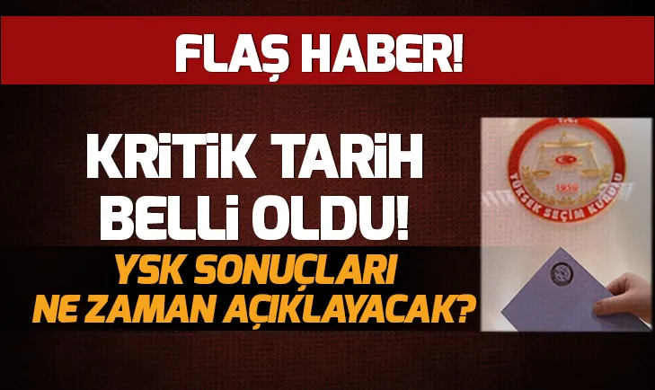 İstanbul seçimlerinde itiraz süresi ne aşamada? YSK resmi sonuçları ne zaman açıklayacak?