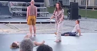İBB'den bir garip doğaçlama dans daha! Bu sefer adres Kadıköy'deki Müze Gazhane