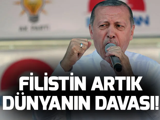 Filistin artık dünyanın davası