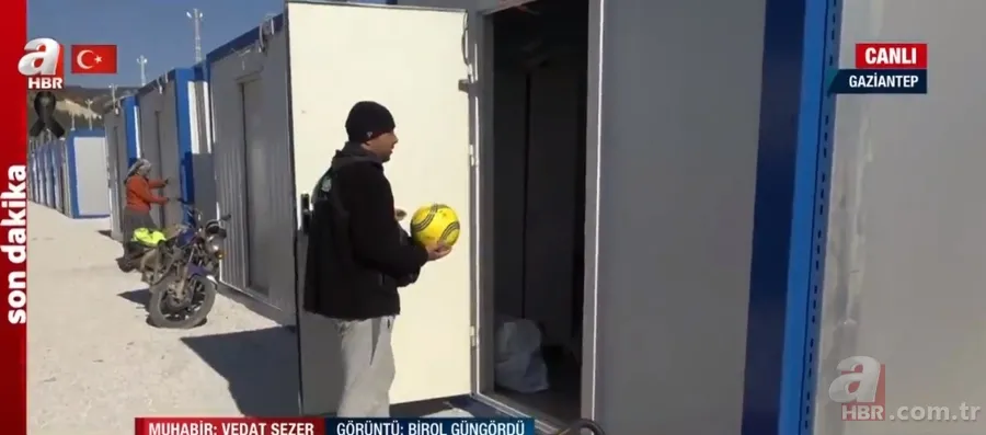 Gaziantep İslahiye'deki konteyner kentte yaşam başladı! Kalyon Holding 12 günde AFAD'a teslim etti 10