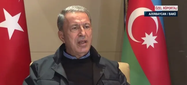 Milli Savunma Bakanı Hulusi Akar A Haber’e konuştu: ABD’nin yanlıştan dönmesini bekliyoruz