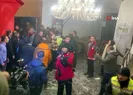 Sarıkamış’ta otelin tavanı çöktü!