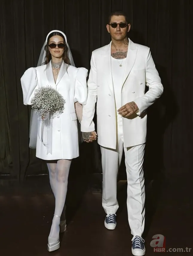 Sen Anlat Karadeniz'in Nefes'i İrem Helvacıoğlu kızı Sora'yı paylaştı 2