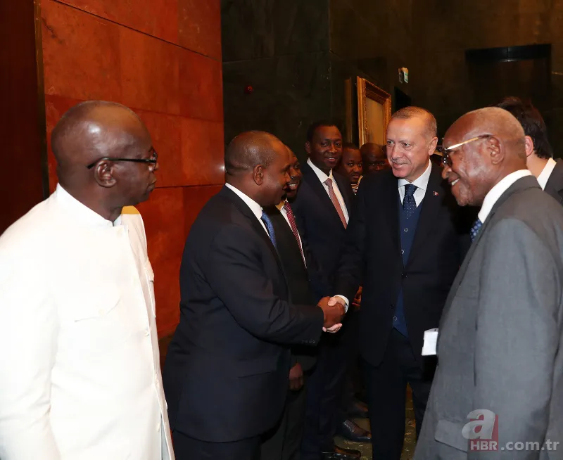 Başkan Erdoğan Burkina Faso Devlet Başkanı Kabore'yi karşıladı 14