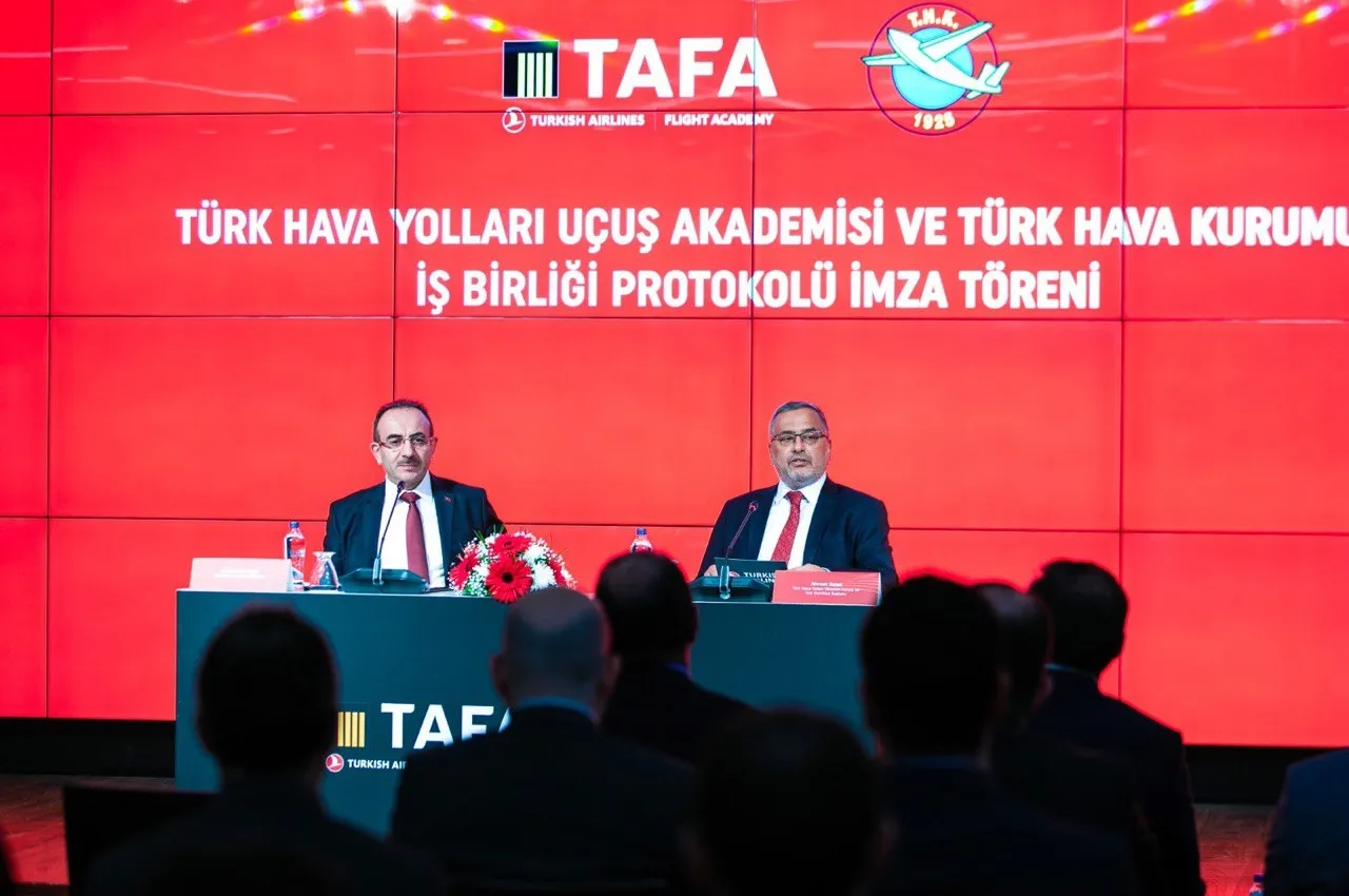 Türk Hava Yolları ve Türk Hava Kurumu arasında önemli anlaşma